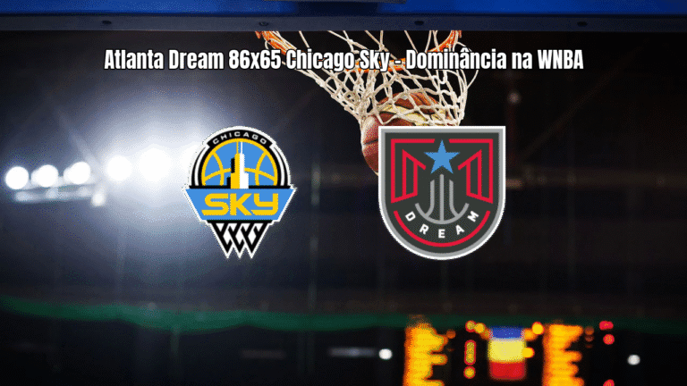 Atlanta Dream vence Chicago Sky por 86 a 65 na WNBA