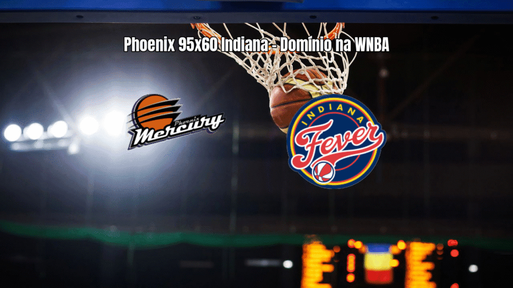 Phoenix Mercury domina Indiana Fever na NBA Feminina