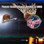 Phoenix Mercury domina Indiana Fever na NBA Feminina
