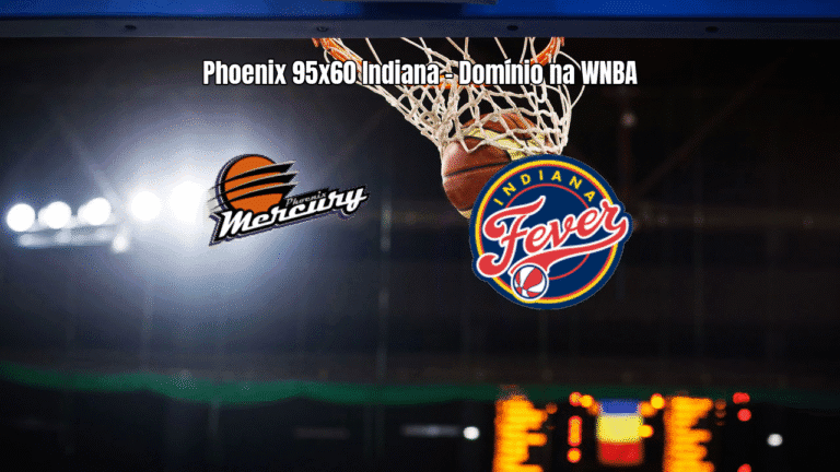 Phoenix Mercury domina Indiana Fever na NBA Feminina