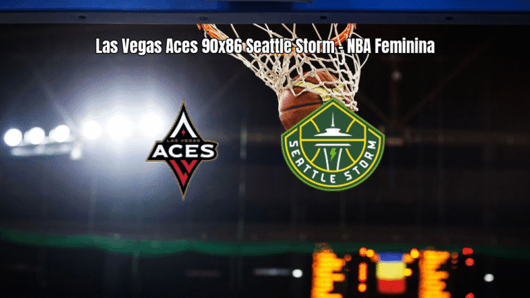 Las Vegas Aces vence Seattle Storm por 90 a 86 na NBA Feminina