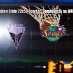 Golden State Valkyries vence Los Angeles Sparks por 72x59 na WNBA