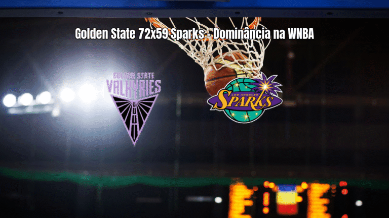 Golden State Valkyries vence Los Angeles Sparks por 72x59 na WNBA