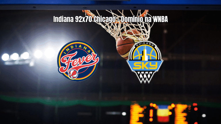 Indiana Fever vence Chicago Sky por 92x70 na WNBA