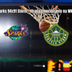 Los Angeles Sparks vence Seattle Storm por 94 a 91 na WNBA