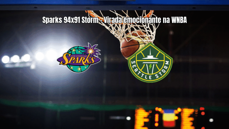 Los Angeles Sparks vence Seattle Storm por 94 a 91 na WNBA