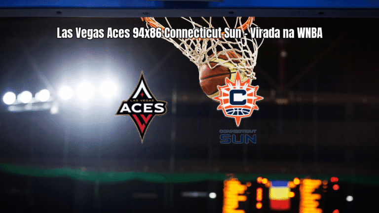 Las Vegas Aces vence Connecticut Sun por 94x86 na WNBA