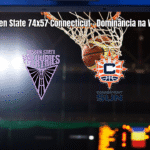 Golden State Valkyries vence Connecticut Sun por 74 a 57 na WNBA