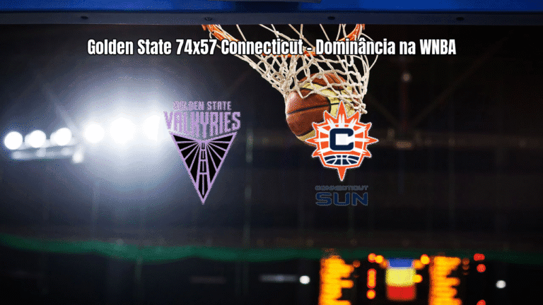 Golden State Valkyries vence Connecticut Sun por 74 a 57 na WNBA