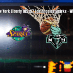 New York Liberty vence Los Angeles Sparks por 105 a 97 na WNBA