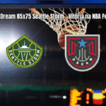 Atlanta Dream vence Seattle Storm por 85 a 75 na NBA Feminina