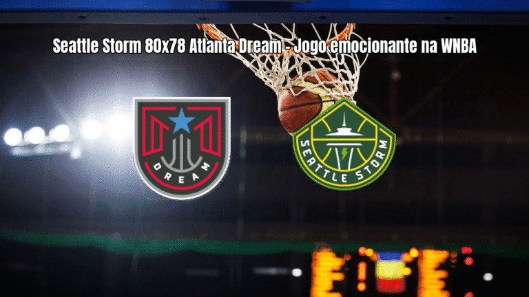 Seattle Storm vence Atlanta Dream por 80 a 78 na NBA Feminina