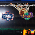 Washington Mystics vence Los Angeles Sparks por 95x86 na WNBA