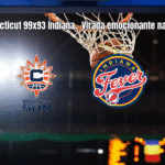 Connecticut Sun vence Indiana Fever em jogo emocionante da WNBA