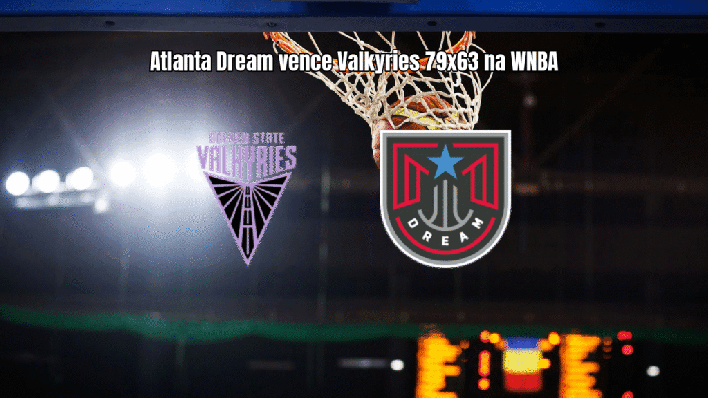 Golden State Valkyries 63 x 79 Atlanta Dream – Resultado e análise