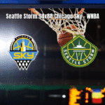 Seattle Storm vence Chicago Sky por 94 a 88 na WNBA