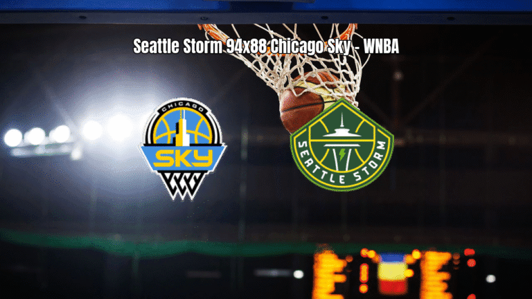 Seattle Storm vence Chicago Sky por 94 a 88 na WNBA