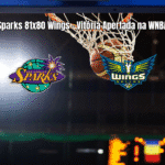 Los Angeles Sparks vencem Dallas Wings por 81 a 80 na WNBA