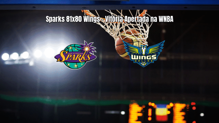 Los Angeles Sparks vencem Dallas Wings por 81 a 80 na WNBA