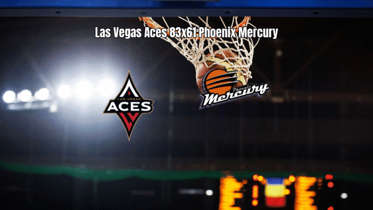 Las Vegas Aces Dominam Phoenix Mercury na NBA Feminina