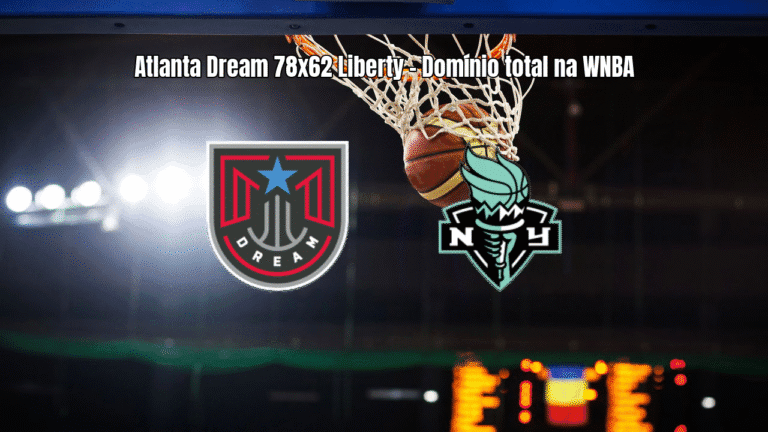 Atlanta Dream vence New York Liberty por 78 a 62 na WNBA