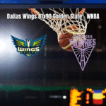 Golden State Valkyries vence Dallas Wings por 90 a 81 na WNBA