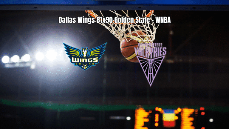 Golden State Valkyries vence Dallas Wings por 90 a 81 na WNBA