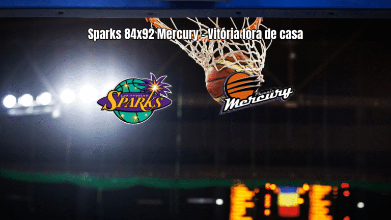 Phoenix Mercury vence Los Angeles Sparks por 92 a 84 na WNBA
