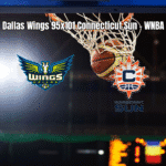 Connecticut Sun vence Dallas Wings em jogo da WNBA