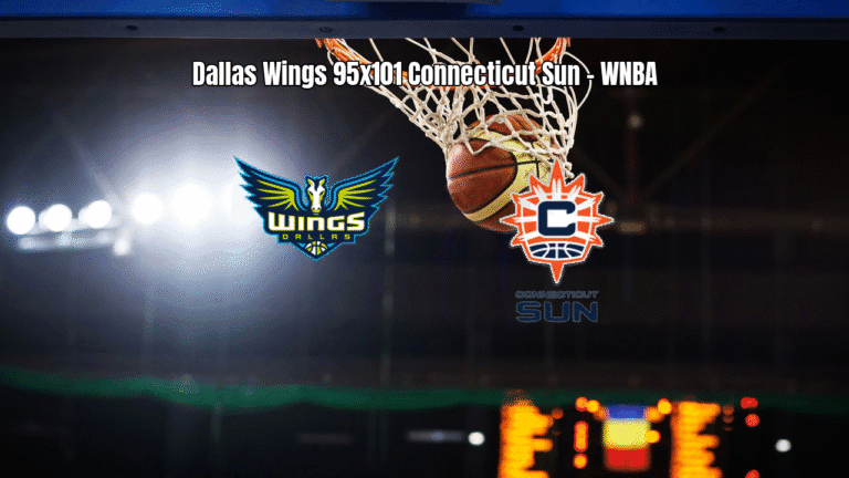 Connecticut Sun vence Dallas Wings em jogo da WNBA
