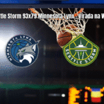 Seattle Storm vence Minnesota Lynx na WNBA com virada espetacular