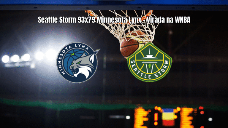 Seattle Storm vence Minnesota Lynx na WNBA com virada espetacular