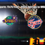 Indiana Fever vence Los Angeles Sparks por 76 a 75 na WNBA