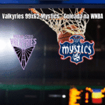 Golden State Valkyries goleia Washington Mystics na WNBA