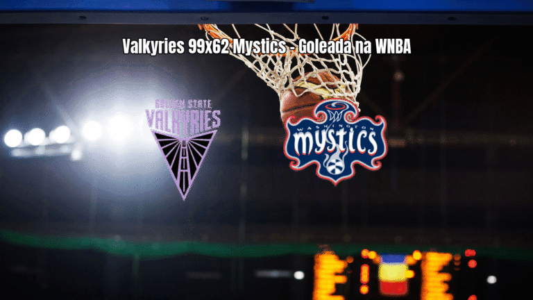 Golden State Valkyries goleia Washington Mystics na WNBA