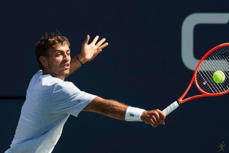 Cobolli vira em batalha épica no US Open; Khachanov e Cerúndolo caem