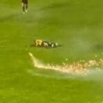 Torcedores do The Strongest ferem jogador com rojões em jogo do Campeonato Boliviano