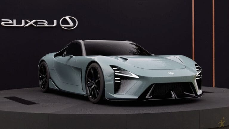 Lexus Sport Concept: O sucessor do LFA promete revolucionar o mercado