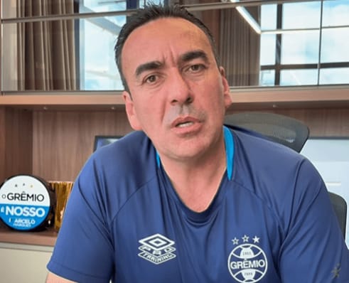 Marcelo Marques anuncia retorno à disputa pela presidência do Grêmio