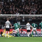 Pênalti polêmico em Corinthians x Palmeiras divide torcedores