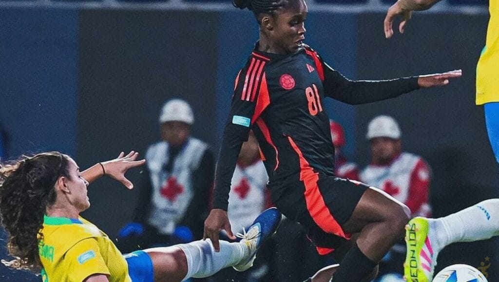 Colômbia busca primeira vitória sobre o Brasil na Copa América Feminina