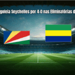 Gabon goleia Seychelles por 4-0 nas Eliminatórias da Copa