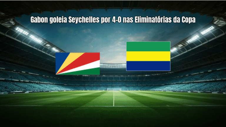 Gabon goleia Seychelles por 4-0 nas Eliminatórias da Copa