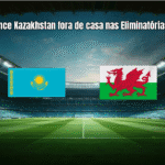 Wales vence Kazakhstan fora de casa nas Eliminatórias da Copa