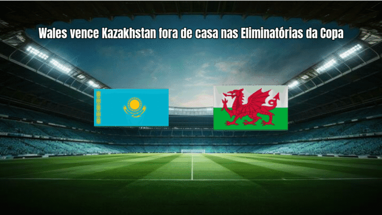Wales vence Kazakhstan fora de casa nas Eliminatórias da Copa