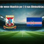Cabo Verde vence Maurício por 2-0 nas Eliminatórias da Copa