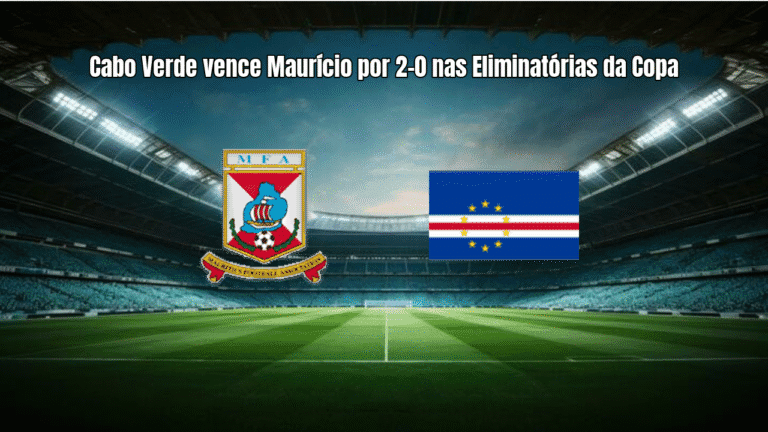 Cabo Verde vence Maurício por 2-0 nas Eliminatórias da Copa