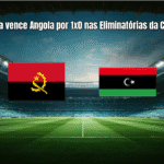 Líbia vence Angola por 1x0 nas Eliminatórias da Copa