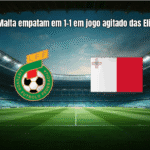 Lituânia e Malta empatam em 1-1 em jogo agitado das Eliminatórias