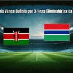 Gâmbia Vence Quênia por 3-1 nas Eliminatórias da Copa